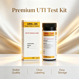 Bandelettes de test <span class=keywords><strong>urinaire</strong></span> URS-3N UTI, 3 paramètres : leucocytes, nitrites, <span class=keywords><strong>pH</strong></span>, bandelettes de test d'analyse d'urine, bandelettes de test d'infection des voies urinaires - Product Image 6