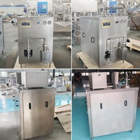 Grand congélateur commercial industriel faisant congeler en continu par lots le congélateur/machine dure de gelato de crème glacée