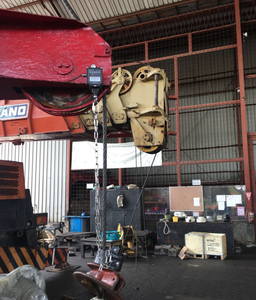 Cần cẩu di động GJ-3 10A tối đa hiện tại với móc A2B và công tắc giới hạn thiết bị chống Hai KhốI bộ phận máy móc xây dựng - Product Image 5