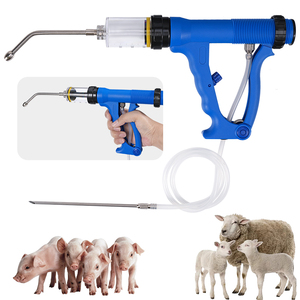 10/20/30/50ML獣医用ドレンチガン豚牛羊鶏連続薬給餌注射器 - Product Image 1