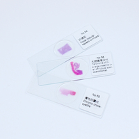Individual human System Pathology prepared microscope slides ,human pathology slides
