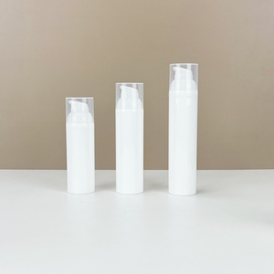 Botella de Plástico con Bomba Airless para Lociones Cosméticas, 30ml 50ml 60ml 80ml 100ml, con Logotipo Serigrafiado, en Oferta - Product Image 5