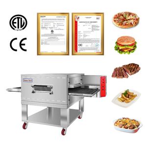 Horno de Pizza Comercial de 32 Pulgadas, Horno de Pizza con Cinta Transportadora, Horno de Pizza para Restaurante - Product Image 2