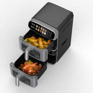 2026 động cơ DC mới tốc độ nhanh hơn 2800 Watt Công suất lớn 12 lít 10 Menu nấu ăn Nồi chiên không khí - Product Image 2