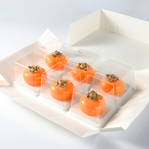 Torta al Cachi da 850g, Rotonda da 8 Pollici, Ideale per Caffetterie e Supermercati – Disponibile per Tutta la Giornata - Product Image 1