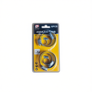 Abrazadera Sinfin Pipe Clamps 6Pcs 18x36x57mm For Plumbing Hoses - Product Image 2