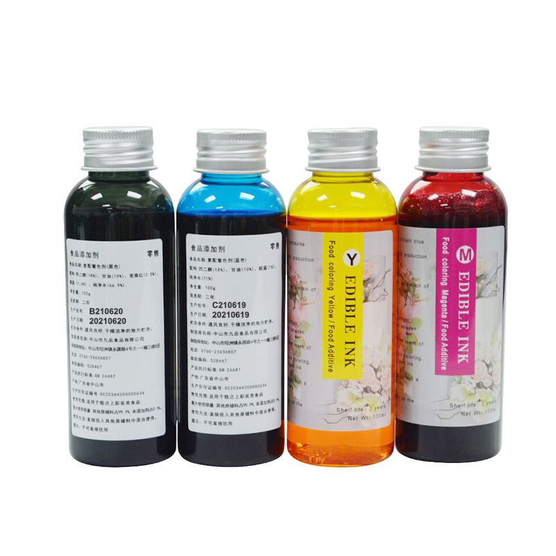 Высокое качество! Съедобные чернила пополнения чернил, совместимый с HP 803 45 кофе тортиков печати принтера хлебобулочные чернила