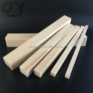 कस्टम विभिन्न आकारों और आकार पाइन लकड़ी के ब्लॉक सेट पाइन स्ट्रिप्स - Product Image 4