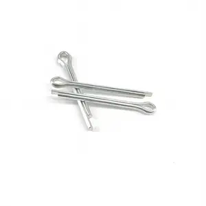 Moderate price carbon steel cotter pin assortment locking cotter pin Spring Split pin