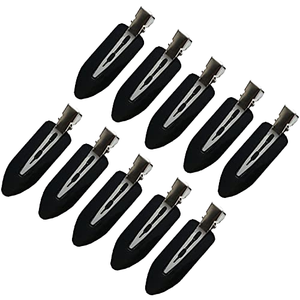 En gros Pinces à <span class=keywords><strong>cheveux</strong></span> sans pli, sans trace, colorées, en résine sans couture, pour maquillage et salon, pour femmes et franges - Product Image 1