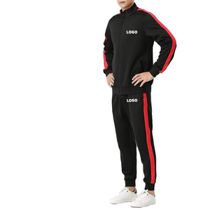 Conjunto de Chándal de Entrenamiento de Fútbol al por Mayor, de Secado Rápido, 100% Poliéster, Sublimado, Transpirable, con Logotipo Personalizado, Tallas Grandes - Product Image 1