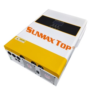 อินเวอร์เตอร์โซลาร์เซลล์ Mr250 48n 6.2kw พร้อมเครื่องชาร์จ แบตเตอรี่ LiFePO4 48v ระบบไฮบริดติดผนังแบบออลอินวันสำหรับเก็บพลังงาน - Product Image 2