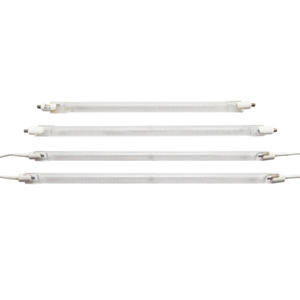 400W 220V Frosted <b>Heater</b> Lamp Tube with Wire Top-Mounted Halogen Tube Accessories <b>Electric</b> <b>Heaters</b> - Product Image 1