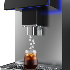 Cafetera Automática Z01 con Función de Producción Continua de Hielo, Capacidad de 25-30KG, Económica, Conexión Directa a la Red - Product Image 5