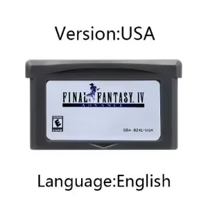 Gray-Final Fantasy IV  (USA)