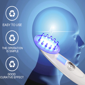 Dispositivo de acupuntura para mejorar el sueño, instrumento para insomnio, infusión, acondicionamiento, máquina de ayuda para el sueño - Product Image 5