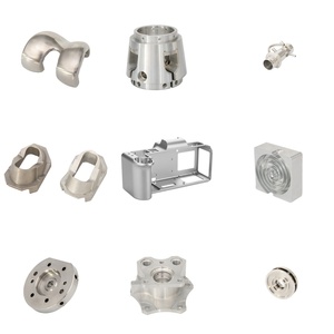 Composants de prototype en aluminium usinés sur mesure par CNC et par électroérosion à fil, avec surface polie, pour la validation d'ingénierie - Product Image 1