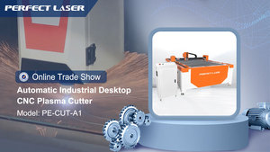 Perfecte Laser Uitzonderlijk Ontwerp Soepel Werkende Actieve Eindstraal CNC Plasma Snijmachine voor Koolstofstaal - Product Image 2