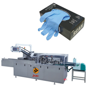 Haute Vitesse Carton Boîte de Cartonnage Emballage Machine Gants En Latex Emballage Carton Machine Nitrile Gant Boîte D'emballage Machine