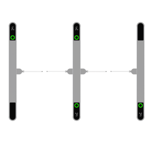 Puerta Rápida Inteligente Ironman TD.ST601 con Sensor Infrarrojo <span class=keywords><strong>de</strong></span> 8 Puntos y Motor sin Escobillas para Áreas <span class=keywords><strong>de</strong></span> Alto Tráfico - Product Image 4