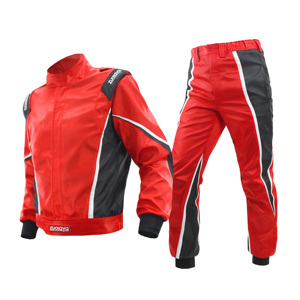 Adultes Go Kart Racing Sports Jumpsuit Motorcycle Race Two-Piece Racing Set OM-2 New Style Jumpsuits Set - Product Image 3