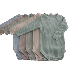 Combinaisons pour bébés unisexes nouveau-nés, imprimé estival, décontracté, <span class=keywords><strong>bambou</strong></span>, haute qualité, vente en gros, fermeture à boutons-pression, body personnalisé - Product Image 1