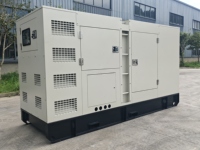 Générateur diesel silencieux 50kW 100kW 200kW 400kW 500kW 800kW 1000kW avec moteur Perkins Weichai, groupe électrogène triphasé pour l'alimentation industrielle