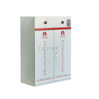 Sistem Pemadam Kebakaran Gas CA FIRE HFC-227ea/FM200 Berkualitas Tinggi Silinder Gas FM200 (Model QMQ4.2/QMQ5.6) untuk Pemadaman Kebakaran