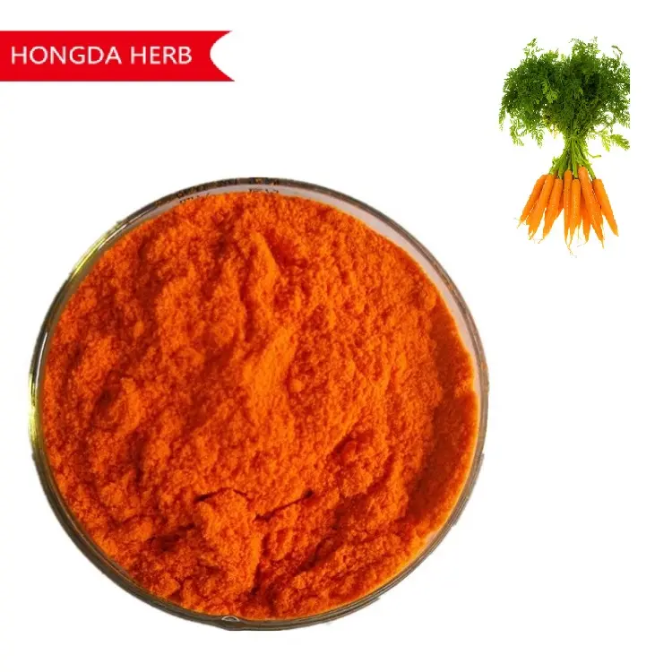 Beta carotene thực phẩm tự nhiên màu beta carotene 1% 5% 10% 98% beta carotene bột