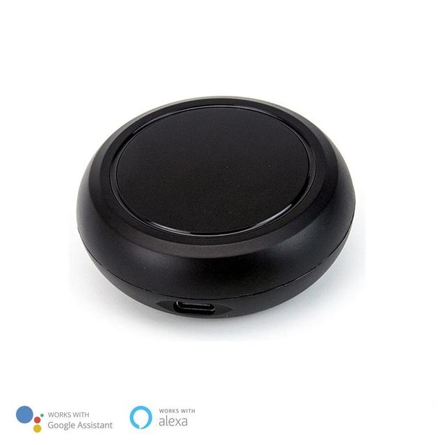 Tuya Wifi Smart/ Infrared Remote Controller for Home Devices Universal Voice-Controlled IR Remote/RF433/ Custom Learning Match