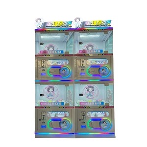 Máquina recreativa de doble garra de alto rendimiento y excelente relación calidad-precio, operada con monedas, equipo de entretenimiento infantil, modelo Iron English - Product Image 2