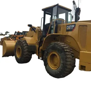 used original Cater pillar 950GC wheel loader in good condition at lowest price made in USA with low oil consumption