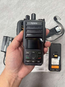 สำหรับ HP565 IPX7/IP67 วิทยุสื่อสารแบบ DMR VHF/UHF กันน้ำ 7.4V พร้อมแบตเตอรี่ 2000-2500mAh ระยะการสื่อสาร 0-5 กม. สำหรับการสื่อสารกลุ่ม - Product Image 6
