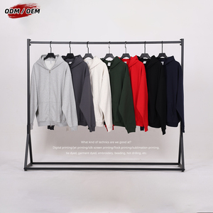 เสื้อโค้ทขนแกะอเมริกันสไตล์ใหม่ หนัก 445 กรัม แบบมีซิปคู่ ทรงหลวม มีฮู้ด สำหรับฤดูใบไม้ร่วง - Product Image 2