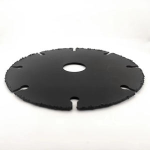 Lame de scie diamantée multifonction à brasage sous vide personnalisée, très vendue, pour la dé<span class=keywords><strong>coupe</strong></span> du granit, du béton, des barres d'armature et du <span class=keywords><strong>PVC</strong></span> - Product Image 2