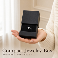 Boîte d'emballage de bijoux de luxe personnalisée avec logo - Boîte cadeau coulissante en carton de luxe pour bague, collier, boucles d'oreilles