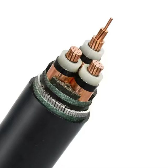 HV Cable XLPE Insulated Armored Industrial Construction Power Cable for Underground Power Distribution OEM Factory Direct Supply