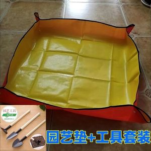 Gardening Mat Thickened Soil Replacement Mat For Flower Succulent Planting Garden Work Ground Covering <b>Tool</b> - Product Image 2