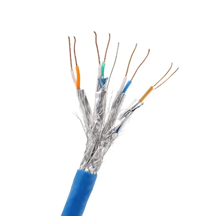 cat6 wire cat 6a network cable cat 8 ethernet cable roll internet cable cat 6