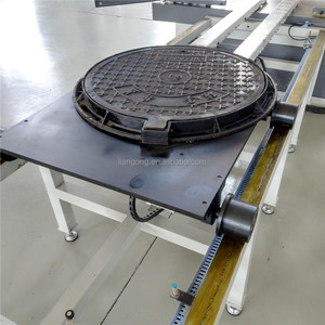 Testador Automático de Compressão Hidráulica <span class=keywords><strong>Servo</strong></span> para Tampas de Poços |   Conjunto Completo com PC e Impressora, Atende ao Padrão EN124/GB - Product Image 4