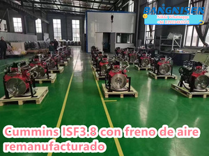 Moteur Cumminss ISF3.8 remis à neuf idéal pour Freightlinerr M2 106, Fusoo Canter, <span class=keywords><strong>Ram</strong></span> <span class=keywords><strong>3500</strong></span> et plus - Product Image 2