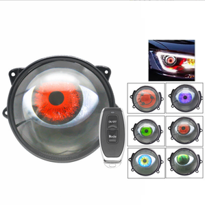 3นิ้ว LED <span class=keywords><strong>DEVIL</strong></span> Eye DRL อุปกรณ์เสริมหลังการขายไฟ LED <span class=keywords><strong>DEVIL</strong></span> Eye อุปกรณ์เสริมรถยนต์อื่นๆ - Product Image 4