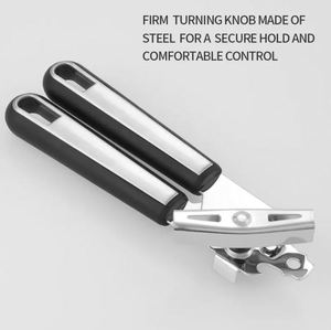 Wholesale Multifunctional Can <b>Openers</b> Non-slip Handle Manual Blade Smooth Bottle <b>Opener</b> - Product Image 2