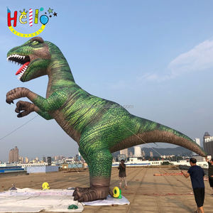 Dinosaurio inflable <span class=keywords><strong>de</strong></span> tamaño real gigante <span class=keywords><strong>de</strong></span> <span class=keywords><strong>Jurassic</strong></span> <span class=keywords><strong>World</strong></span>, modelo animal inflable realista - Product Image 3