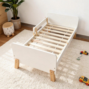 Muebles de Dormitorio para Niños, Cama Infantil de Madera Montessori, Cama para Niños Pequeños, para Niños y Niñas - Product Image 5