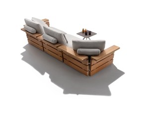 Meubles d'intérieur <span class=keywords><strong>de</strong></span> luxe, designs modernes, canapé d'extérieur en teck, chaises longues - Product Image 5