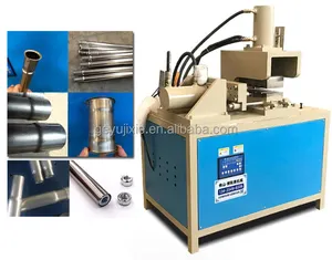 Female And Male Pipe Joint Insert Connect Tube End Flaring Reducing Forming Machine
