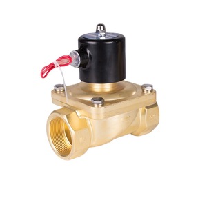 Válvula Solenoide de 2 Vías y 2 Posiciones, Totalmente de Cobre, Normalmente Cerrada, Válvulas de Control al por Mayor Directas de Fábrica - Product Image 1