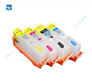 Cartouche d'encre de rechange pour <span class=keywords><strong>HP</strong></span> 364, <span class=keywords><strong>364XL</strong></span>, avec puce permanente 3070A, B209a, B210A, 5515, B010a, B109d, B109a, B110c, 5520 - Product Image 1