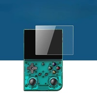 Protecteur d'écran en verre trempé, dureté 9H, anti-rayures, Film de protection transparent HD pour Console de jeu portable Anbernic RG35XX Pro